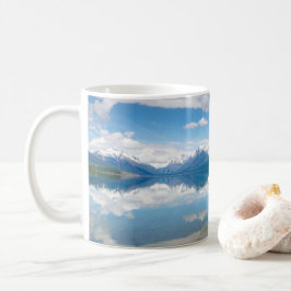 Taza De Café Parque nacional Lago McDonald Glacier Mug