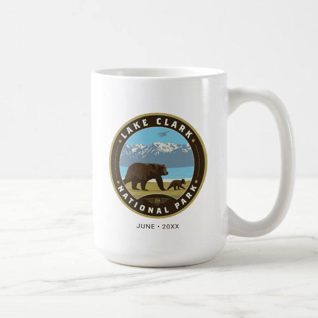 Taza De Café Parque nacional Lake Clark (Derecha)