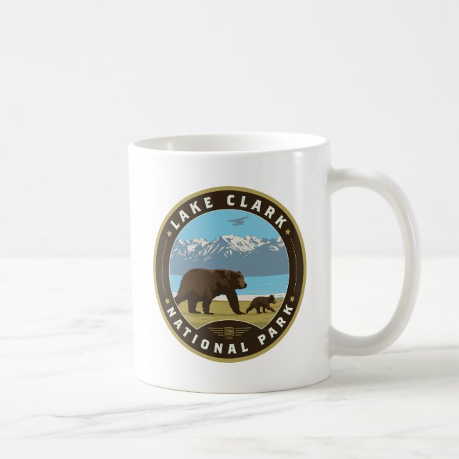 Taza De Café Parque nacional Lake Clark (Derecha)