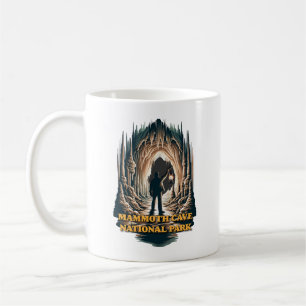 Taza De Café Parque nacional Mammoth Cave Kentucky USA