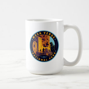 Taza De Café Parque nacional Mesa Verde