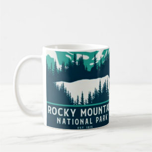 Taza De Café Parque Nacional Montaña Rocky