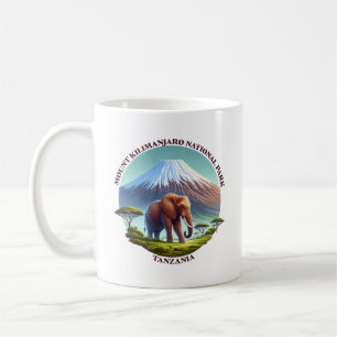 Taza De Café Parque nacional Monte Kilimanjaro Tanzania