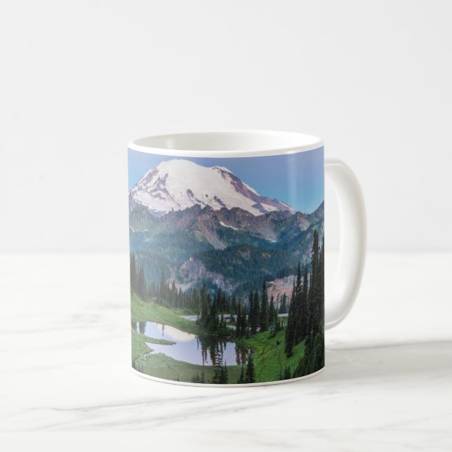 Taza De Café Parque nacional Monte Rainier (Anverso derecho)