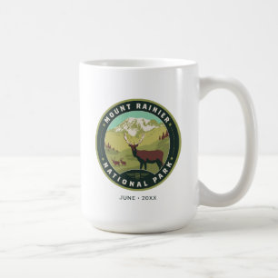 Taza De Café Parque nacional Monte Rainier