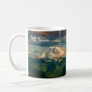 Taza De Café Parque nacional Monte Rainier Estado de Washington