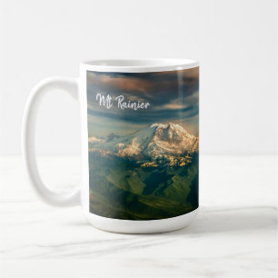 Taza De Café Parque nacional Monte Rainier Estado de Washington