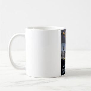 Taza De Café Parque nacional Monte Rainier - ¡Golpe de bebé!