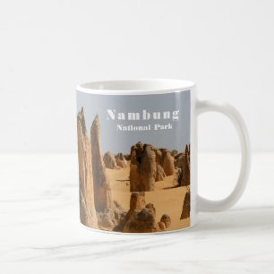Taza De Café Parque Nacional Nambung, Desierto de los Pinnacles