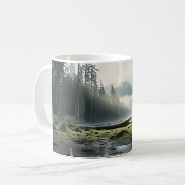 Taza De Café Parque nacional Olímpico (Anverso izquierdo)