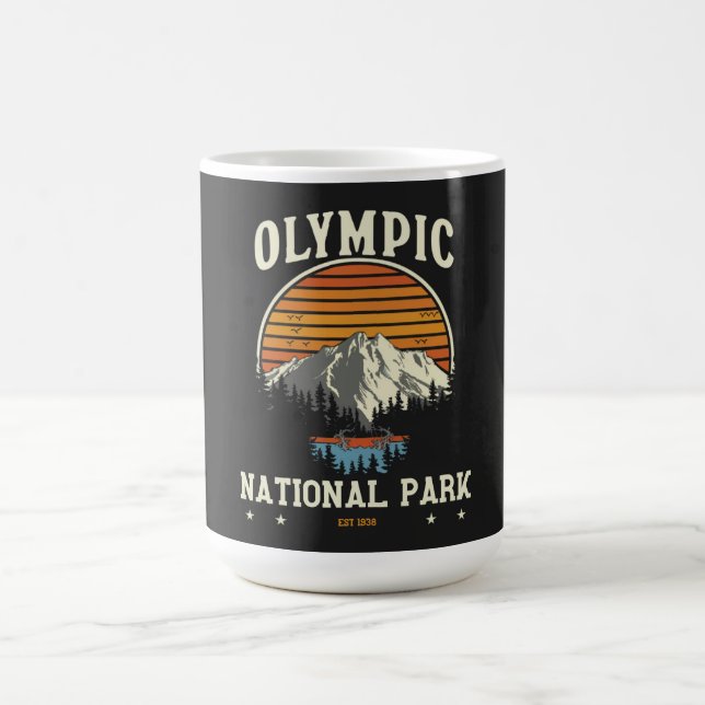 Taza De Café Parque nacional Olímpico (Centro)
