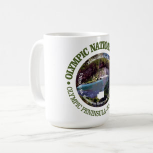 Taza De Café Parque Nacional Olímpico (NP2)