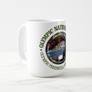 Taza De Café Parque Nacional Olímpico (NP2)
