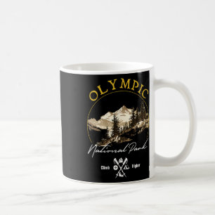 Taza De Café Parque Nacional Olímpico Vintage Retro - Souv