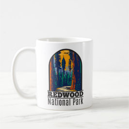 Taza De Café Parque nacional Redwood
