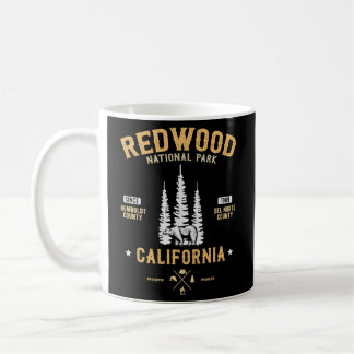 Taza De Café Parque nacional Redwood Bosque Redwood