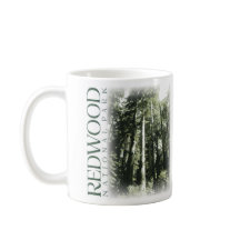 Parque nacional Redwood Coffee Mug