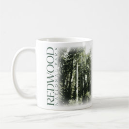 Taza De Café Parque nacional Redwood Coffee Mug
