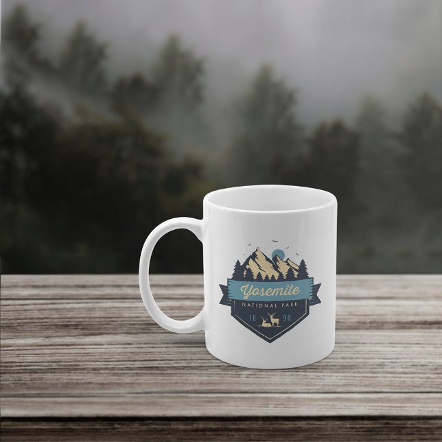 Taza De Café Parque nacional Rústico Yosemite de Guay (Subido por el creador)