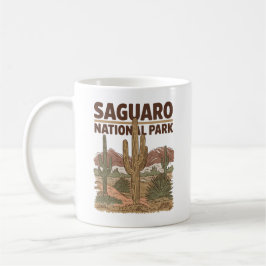 Taza De Café Parque nacional Saguaro, Desierto Sonorés