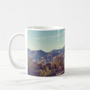 Taza De Café Parque Nacional Saguaro, representación escénica.