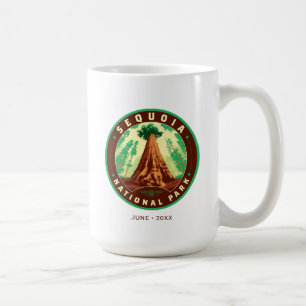 Taza De Café Parque nacional Sequoia