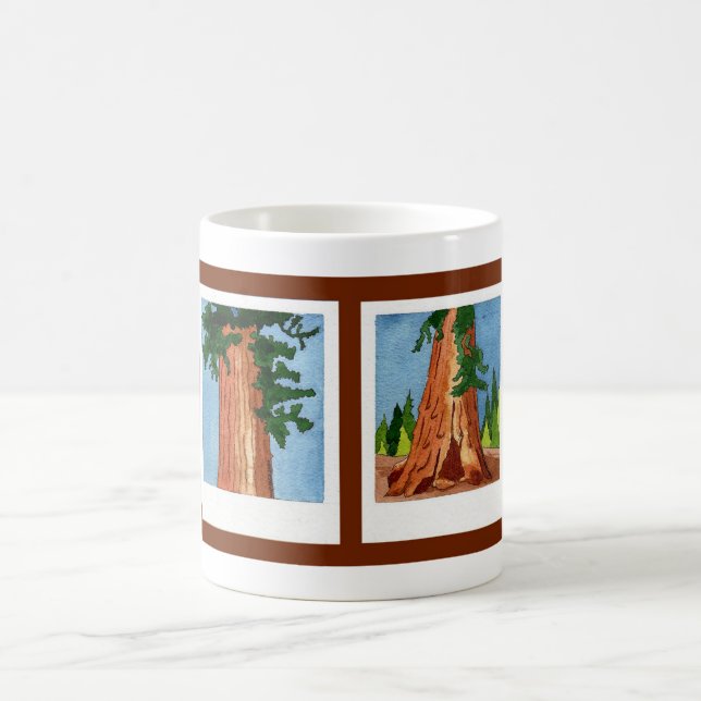 Taza De Café Parque Nacional Sequoia, California (Centro)