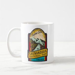 Taza De Café Parque nacional Shenandoah Mug
