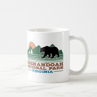 Taza De Café Parque nacional Shenandoah Virginia