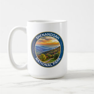 Taza De Café Parque nacional Shenandoah Virginia Estados Unidos