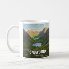 Taza De Café Parque nacional Snowdonia Viajes de Gales