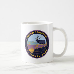 Taza De Café Parque nacional Theodore Roosevelt