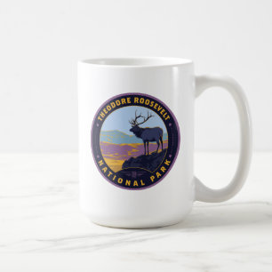 Taza De Café Parque nacional Theodore Roosevelt