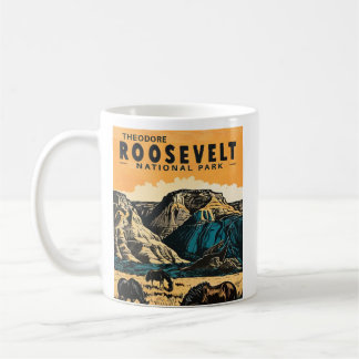 Taza De Café Parque nacional Theodore Roosevelt
