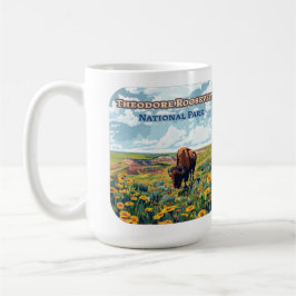 Taza De Café Parque nacional Theodore Roosevelt North Dakota