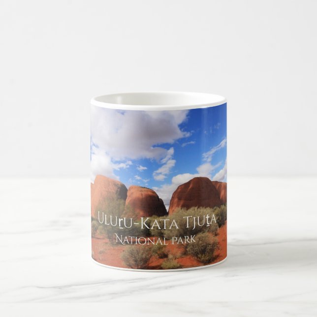 Taza De Café Parque nacional Uluru-Kata Tjuta, los Olgas (Centro)
