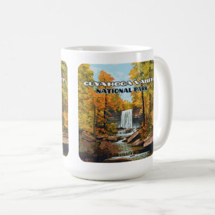 Taza De Café Parque nacional Valle de Cuyahoga Ohio Cleveland