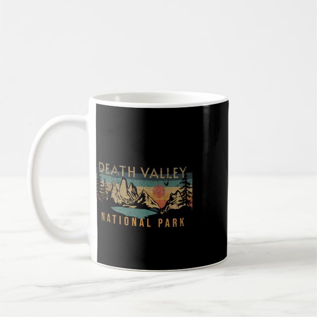 Taza De Café Parque Nacional Valle de la Muerte  (Izquierda)