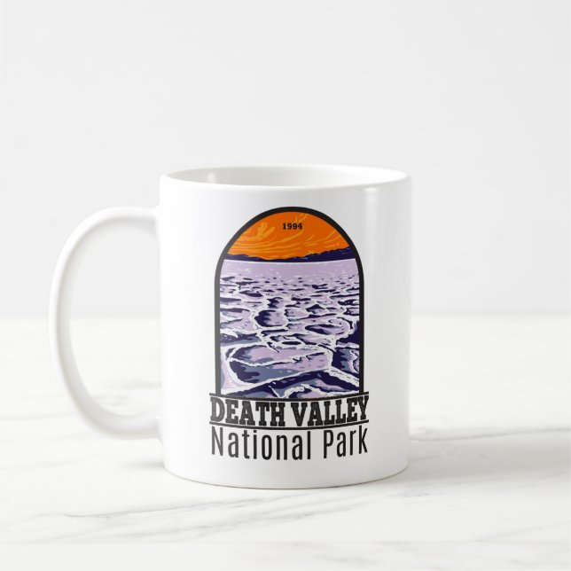 Taza De Café Parque nacional Valle de la Muerte (Izquierda)