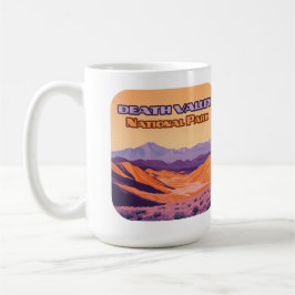 Taza De Café Parque nacional Valle de la Muerte California Neva
