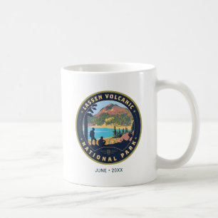 Taza De Café Parque nacional volcánico de Lassen