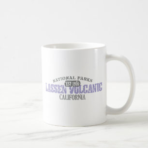 Taza De Café Parque nacional volcánico de Lassen