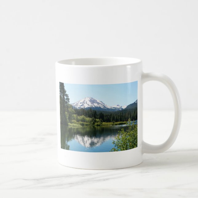 Taza De Café Parque nacional volcánico de Lassen (Derecha)