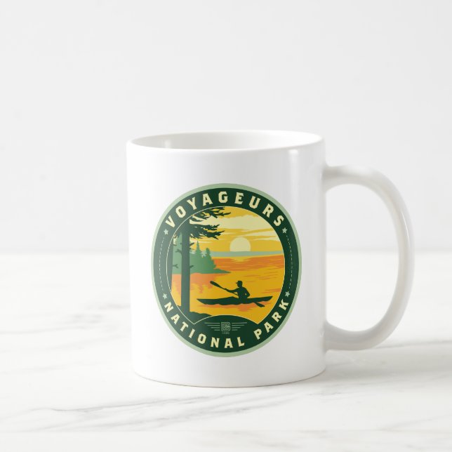 Taza De Café Parque nacional Voyageurs (Derecha)