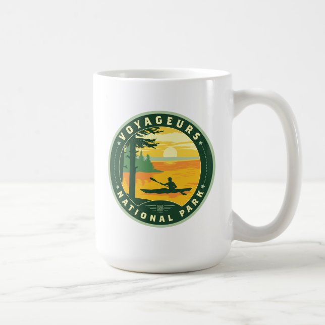 Taza De Café Parque nacional Voyageurs (Derecha)