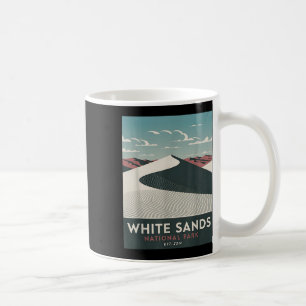 Taza De Café Parque Nacional White Sands Campamento Vintage Sen