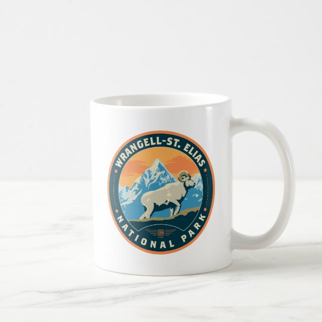 Taza De Café Parque nacional Wrangell-St Elias (Derecha)