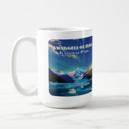 Taza De Café Parque nacional Wrangell St. Elias