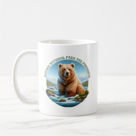 Taza De Café Parque nacional y preservación de Katmai