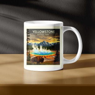 Taza De Café Parque nacional Yellowstone